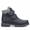 Buty młodzieżowe 4002 tuxon indigo