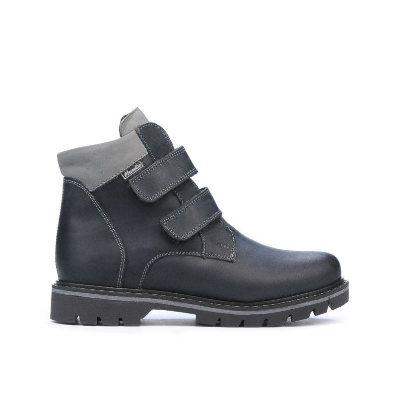 Buty młodzieżowe 4002 tuxon indigo