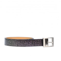 Damski pasek 02m croco kameleon
