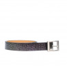Damski pasek 02m croco kameleon