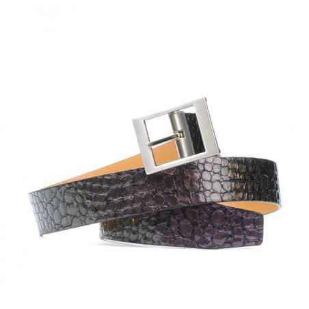Damski pasek 02m croco kameleon