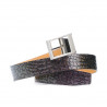 Damski pasek 02m croco kameleon