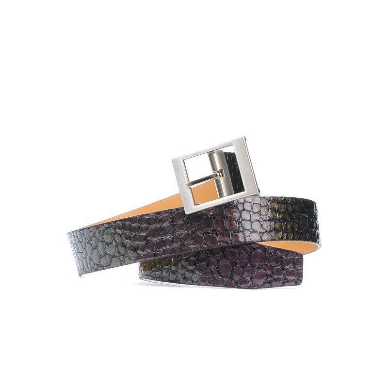 Damski pasek 02m croco kameleon