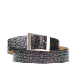 Damski pasek 02m croco kameleon