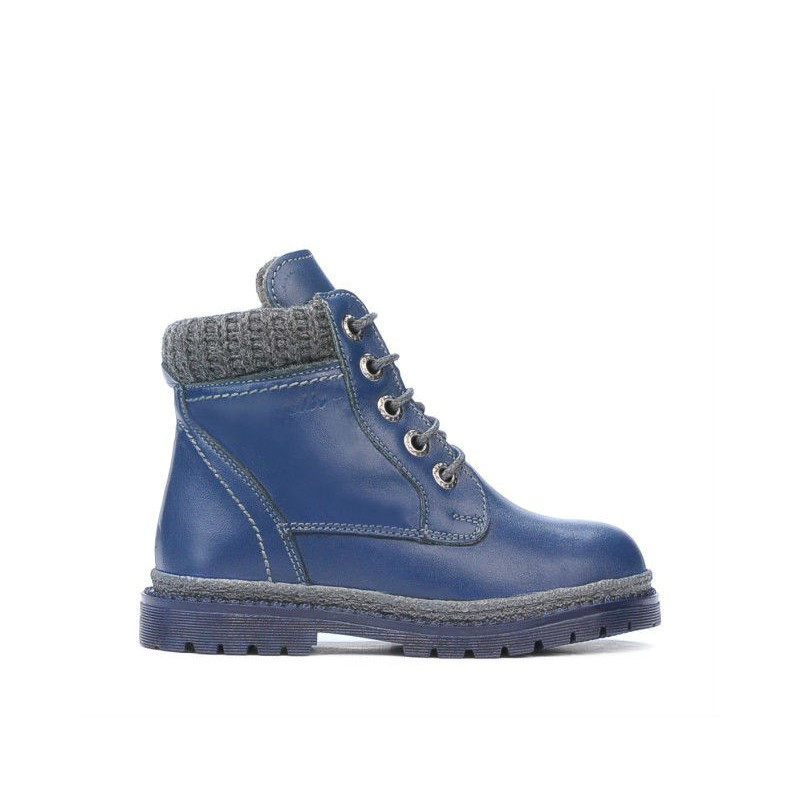 Małe buty dziecięce 29-1c indigo