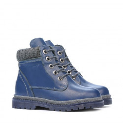 Małe buty dziecięce 29-1c indigo