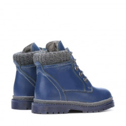 Małe buty dziecięce 29-1c indigo