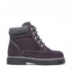 Buty dziecięce małe 29-1c tuxon fioletowy