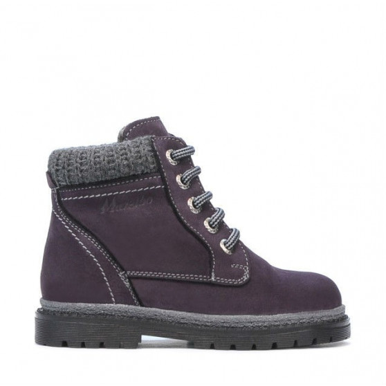 Buty dziecięce małe 29-1c tuxon fioletowy