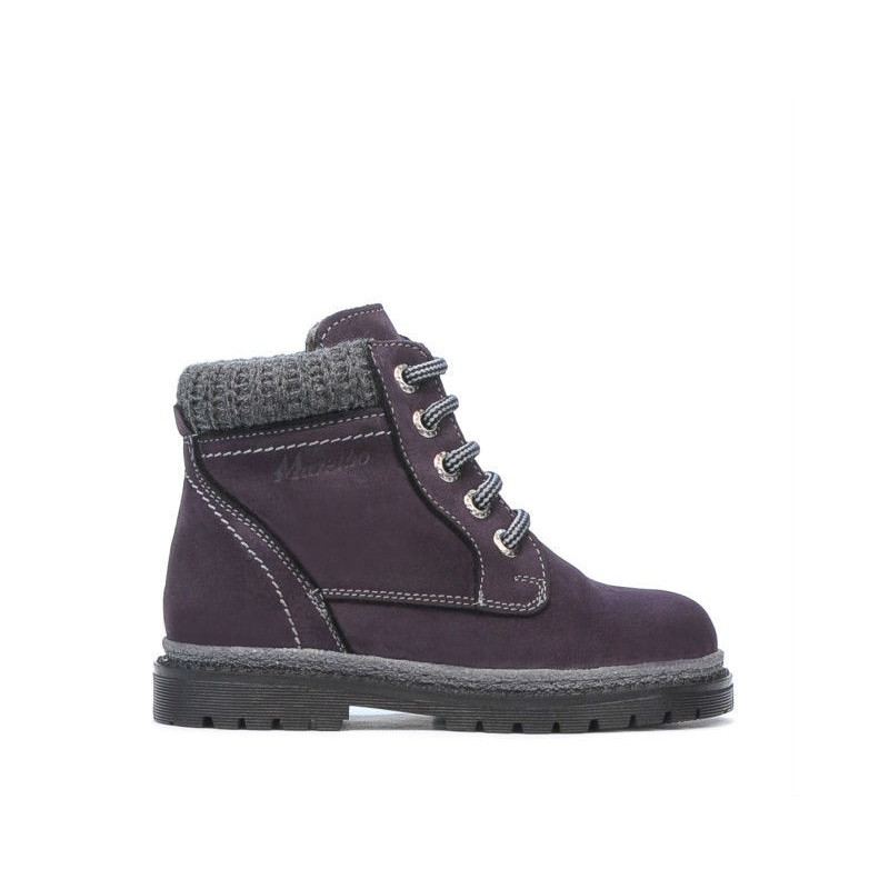 Buty dziecięce małe 29-1c tuxon fioletowy