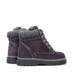 Buty dziecięce małe 29-1c tuxon fioletowy