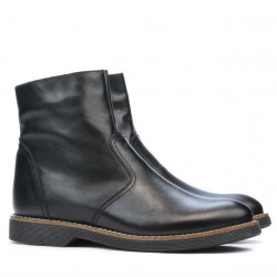 Czarne buty męskie 4101