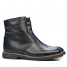 Czarne buty męskie 4101