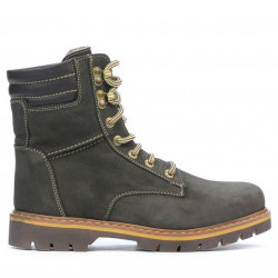 Buty młodzieżowe 4003 bufo tdm (testa di moro)
