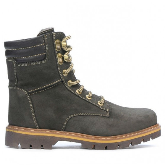 Buty młodzieżowe 4003 bufo tdm (testa di moro)