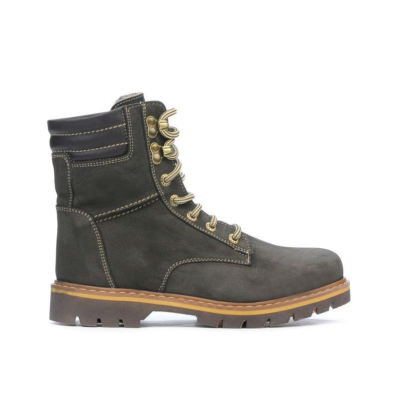 Buty młodzieżowe 4003 bufo tdm (testa di moro)