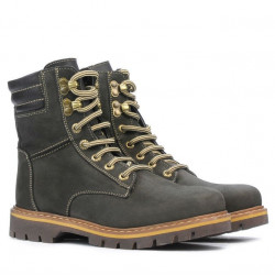 Buty młodzieżowe 4003 bufo tdm (testa di moro)