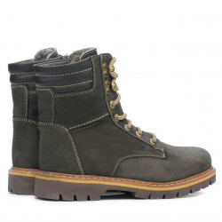 Buty młodzieżowe 4003 bufo tdm (testa di moro)