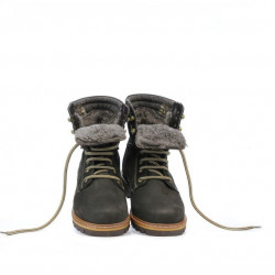 Buty młodzieżowe 4003 bufo tdm (testa di moro)