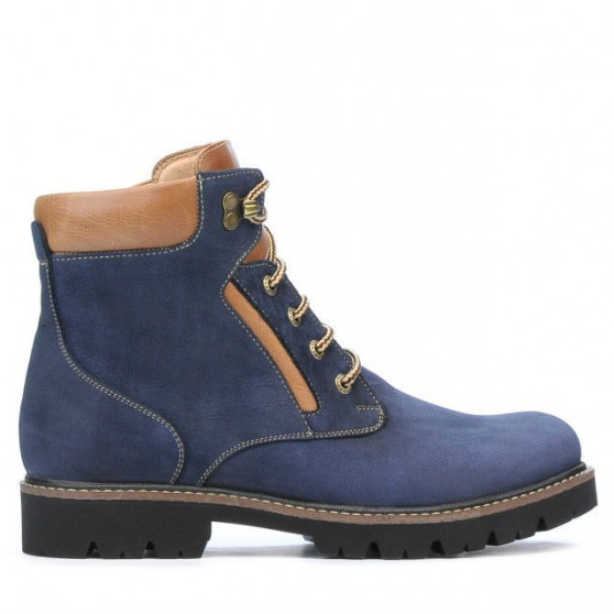 Buty męskie 4100 bufo indigo