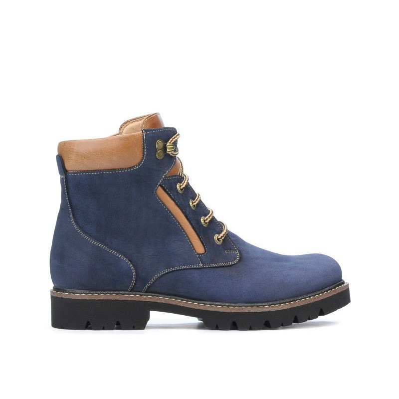Buty męskie 4100 bufo indigo