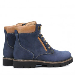 Buty męskie 4100 bufo indigo