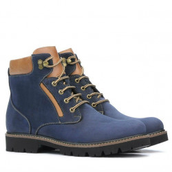 Buty męskie 4100 bufo indigo