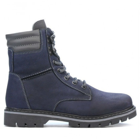 Buty młodzieżowe 4003 bufo indigo