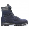 Buty młodzieżowe 4003 bufo indigo