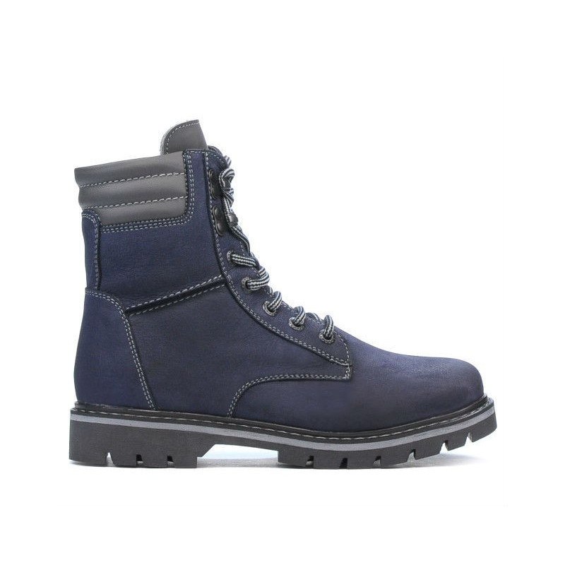 Buty młodzieżowe 4003 bufo indigo