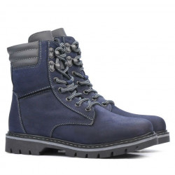 Buty młodzieżowe 4003 bufo indigo