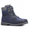 Buty młodzieżowe 4003 bufo indigo