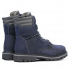Buty młodzieżowe 4003 bufo indigo