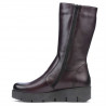 Damskie kozaki 3315 bordo