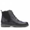 Czarne buty młodzieżowe 4001