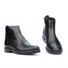 Buty męskie 499 czarne