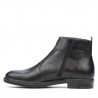 Buty męskie 499 czarne
