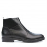 Buty męskie 499 czarne