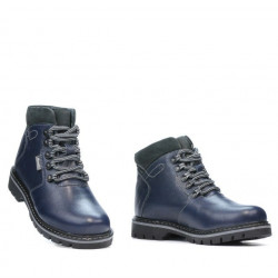 Buty młodzieżowe 4000 indigo