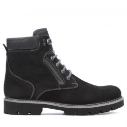 Buty męskie 4100 bufo czarne