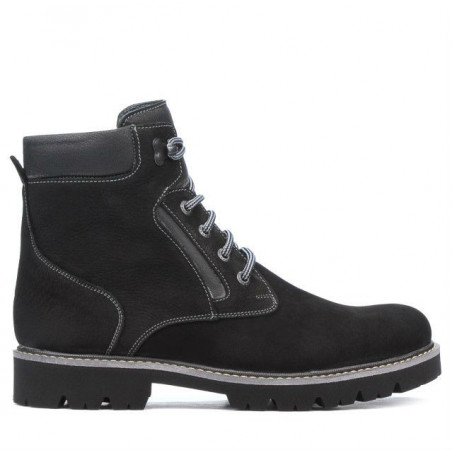 Buty męskie 4100 bufo czarne