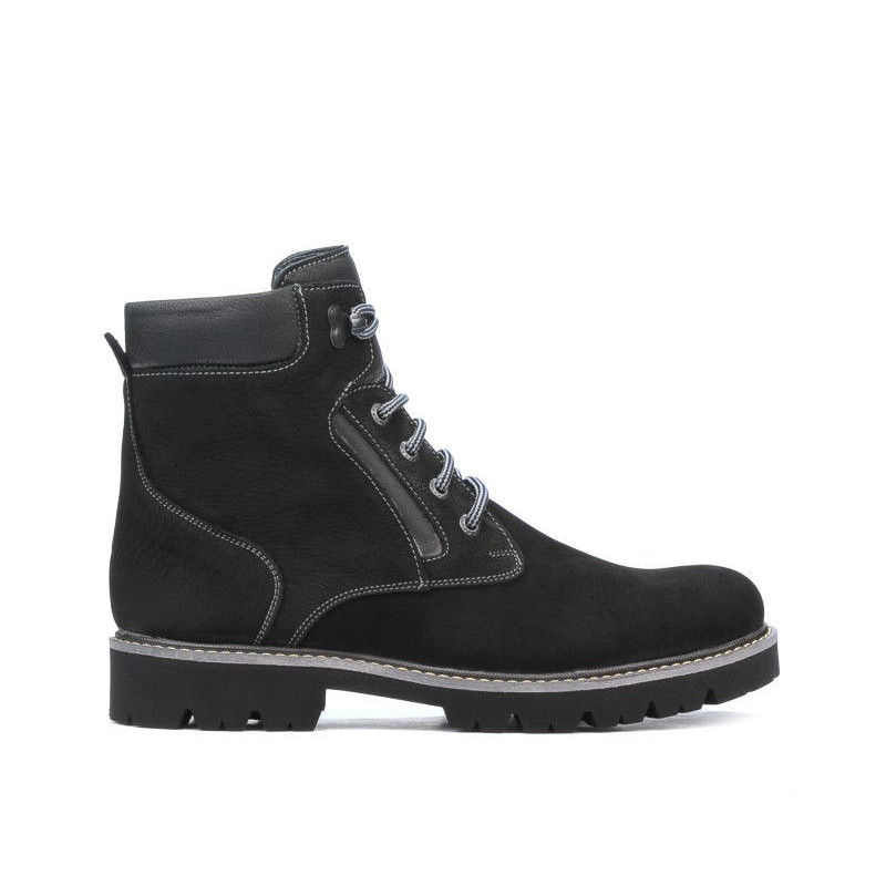 Buty męskie 4100 bufo czarne