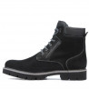 Buty męskie 4100 bufo czarne
