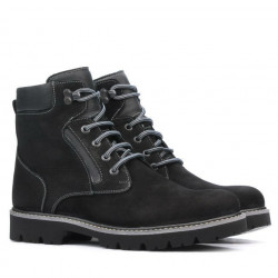 Buty męskie 4100 bufo czarne