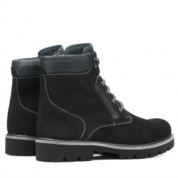 Buty męskie 4100 bufo czarne