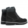 Buty męskie 4100 bufo czarne