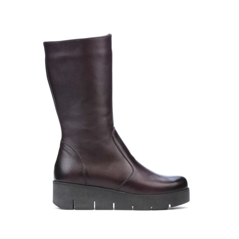 Damskie kozaki 3315 bordo