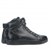 Buty męskie 4103 czarne