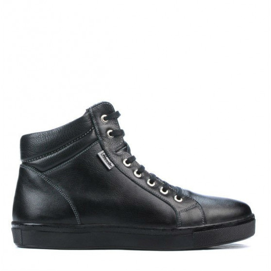 Buty męskie 4103 czarne