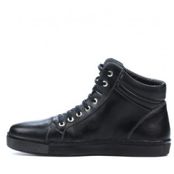 Buty męskie 4103 czarne